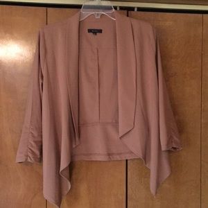 Tan Blazer